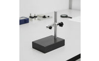 Marble Base Flat Indicator Base with 8mm Screw & Marble Hardware for Machinists, Machine Shop