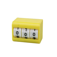 Desktop Mechanical Tally Counter Compact Board Game Billiards Score Counter Low-Profile for Teachers, Hobbyists, Classroom