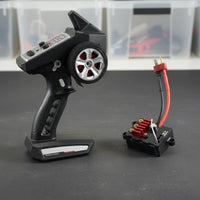 High Sensitivity Integrated ESC Transmitter Package Anti-Interference 2 in 1 ESC Receiver for Racing
