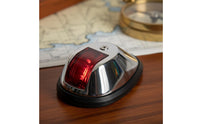 Left Right Navigation Light Wide Electrical Potential 10V-24V LED Boat Navigation Light Waterproof LED Boat Sidelight for Dinghy