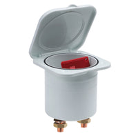 Switch with Detachable Key 12-24v Disconnect Switch 275a for Boat Owners, Diy Mechanics, Marine, Rv, Automotive