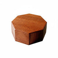 Polished Finish Wood Award Base Sturdy Support Wood Figure Stand Easy to Install Award Base for Collectors, Tabletop