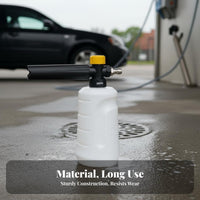 Wash Foam Gun Scratchless Foam Gentle Clean for Paint