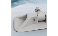 Paddle Lock with Rectangular Base Compact Paddle Lock Weatherproof Hardware for Boaters