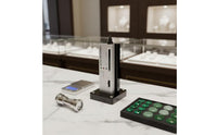 Diamond Tester Pen Handheld Moissanite Tester Pocket Sized Jewelry Testing Tool for Hobbyists, Home