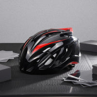 Integrally Molded Road Bike Helmet Aerodynamic Mountain Bike Helmet for Men, Women