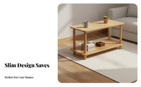Minimalist Design Bedside Nightstand Compact Size Sofa End Table Versatile Usage Narrow Side Table Sturdy Construction for Apartment Dwellers, Families with Children, Living Room, Small Areas, Home Office, Entryway