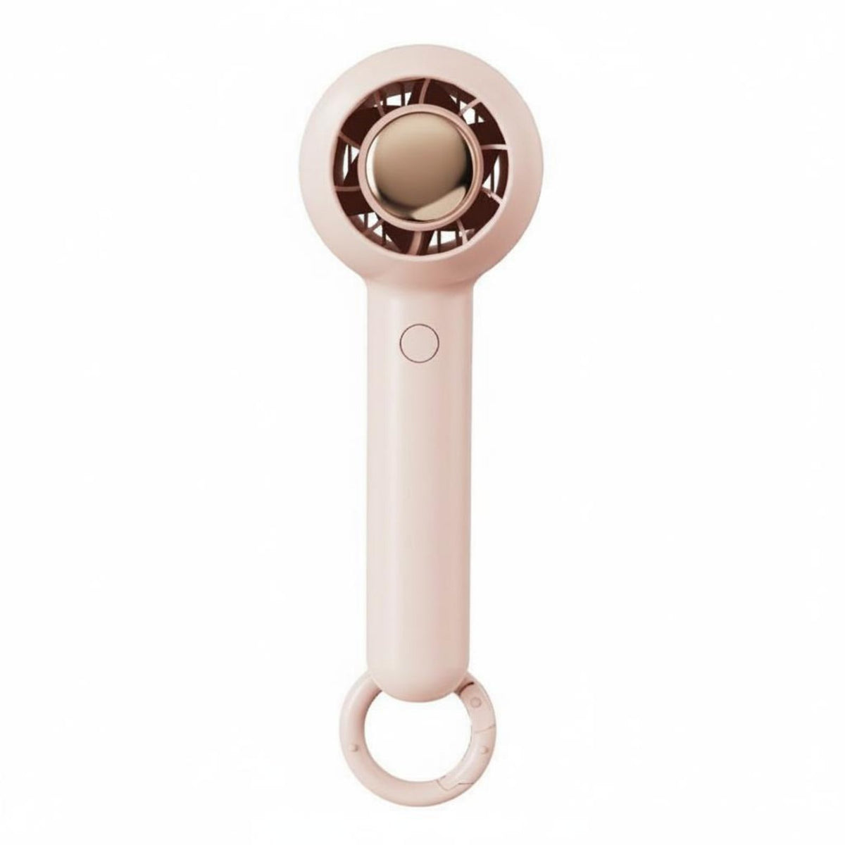 Lightweight Bladeless Handheld Fan Self-Standing Bladeless Portable Fan Multi-Speed Control Built-in Hanging Clip for Office Workers, Commuters, Students, Desktop, Outdoor, Camping, Travel