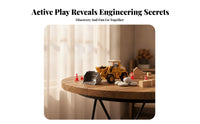 Printed Markings Pocket Size 1:64 Scale Model Cars Construction Vehicle Toy Alloy Model Construction Vehicle