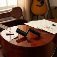 Guitar String Winder Compact Guitar Winder with Crank Handle Manual Instrument Accessory for Guitarists