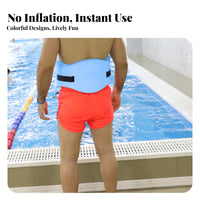 High Buoyancy Foam Swim Belt Lightweight Swimming Flotation Belt Easy to Wear for Children, Fitness Enthusiasts, Low-Effect Workout