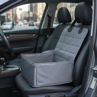 Waterproof Dog Car Seat with Zipper Padded Protector Scratch-Resistant