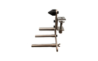 Padded Wind-Instrument Polishing Stand Easy to Set up Metal Stand with Cone Top Stable Aerophone Holder Long-Lasting for Musicians, Workshop