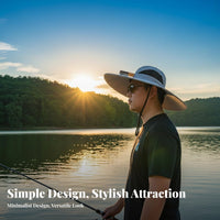 Protection Solar Powered Fan Hat Breathable USB Charging Fan Cap Lightweight for Fishermen, Gardeners, Hiking, Camping, Gardening