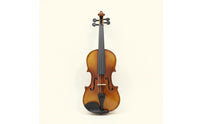 Handmade Craftsmanship Natural Finish Violin Good Sound Quality Solid Wood Violin Hand Carved Quiet Practice for Beginners
