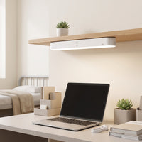 3 Color Modes LED Desk Lamp with Mount Dimmable LED Desk Lamp Adjustable Reading Light Compact for Students