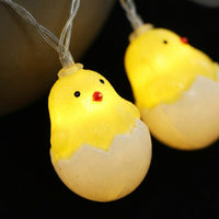 Easter Egg String Light Festive Atmosphere Easter Decoration for Home, Party, Wall Decor, Mantelpiece, Bedroom