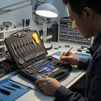 Watch Repair Kit Complete Watch Tool Set with Case Comprehensive for Watchmakers, Collectors, Strap Adjustment, Home Workbench