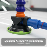 Car Dent Repair Inspection Lamp Bracket Adjustable Angle Heat Holder