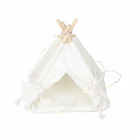 DIY Assembly Miniature Camping Tent Realistic Design 1:12 Scale Model Tent Lightweight and Portable Scene Accessory With LED Lights for Collectors