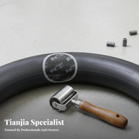Universal Fit Puncture Repair Seal Easy to Use Vehicle Maintenance Tools Portable Individually Sealed for Mechanics, Car Owners, Motorcycle Riders, Roadside Emergency, Garage, Road Trips, on-Road-Roading