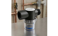 Inline Filter Strainer Mesh Inline Strainer with Transparent Housing for Rv Owners, Water Pumps, Sprinkler Systems
