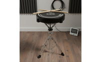 High Rebound Surface 12 Inch Practice Drum Pad Set for Beginners, Drummers, Kids