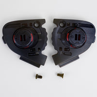 Helmet Visor Base with Screws Secure Replacement Kit Low-Profile Hardware for Motorcyclists
