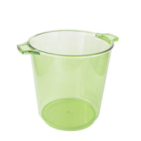 5L Clear Thickened Ice Bucket for Parties and Outdoor Gatherings