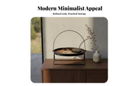 Catchall Dish Decorative Irregular-Shaped Platter Stylish & Elegant for Entryway