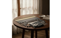 Plastic and Cardboard Arched Bridge Model with Instructions 1:87 HO Scale Bridge Kit Assembly Required Paintable for Modelers, Train Layouts