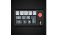 Keypad with Joystick Hot-Swappable Buttons RGB Gaming Keypad Detachable USB-C Cable Shortcut Pad for Gaming Enthusiasts