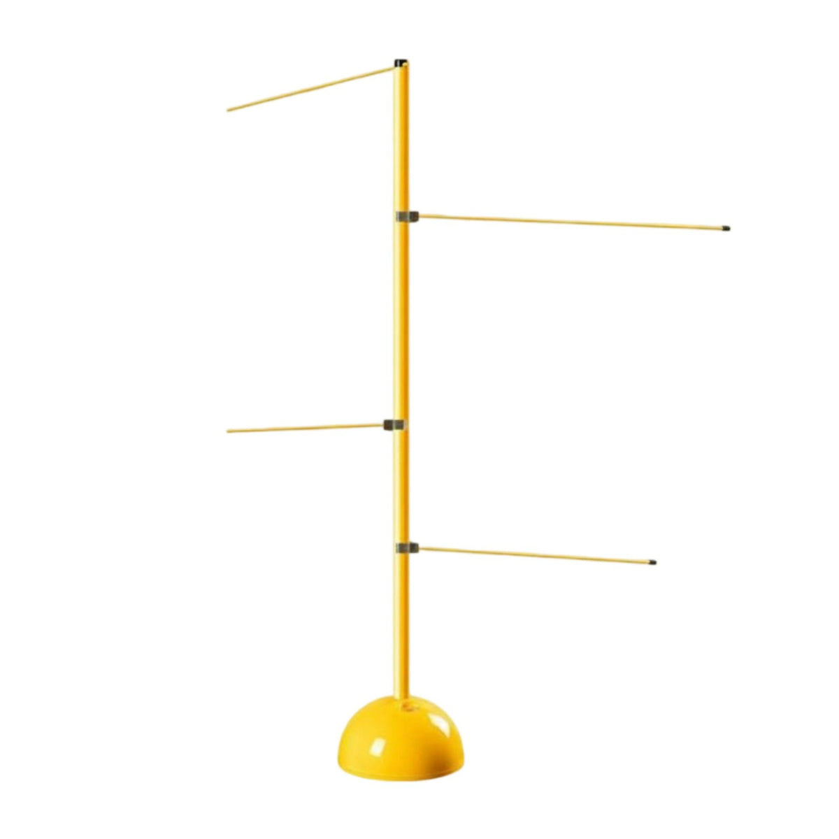 360° Rotating Arms Ball Handling Training Pole Adjustable Height Agility Reaction Pole Stable Base Sports Equipment for Coaches, Driveway