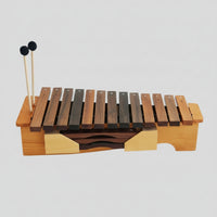 Xylophone Resonant Xylophone with Mallets Compact Percussion Instrument for Beginners, Kids, Music Lessons, Home Practice