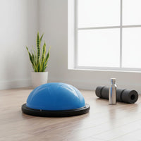 Anti-Rupture Half Ball Balance Coach Rupture-Resistant-Proof Half Balance Ball Thickened Material Stability Dome Heavy Duty for Home Gym