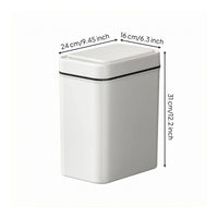 Smart Trash Can Minimalist Waste Container Waterproof