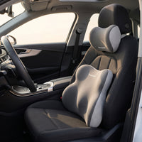 Car Seat Support Cushion Contoured Car Seat Cushion Supportive for Drivers, Road Trips