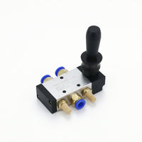 Hand Lever Valve for Workshop Automation, Machinery Setups, Machinists