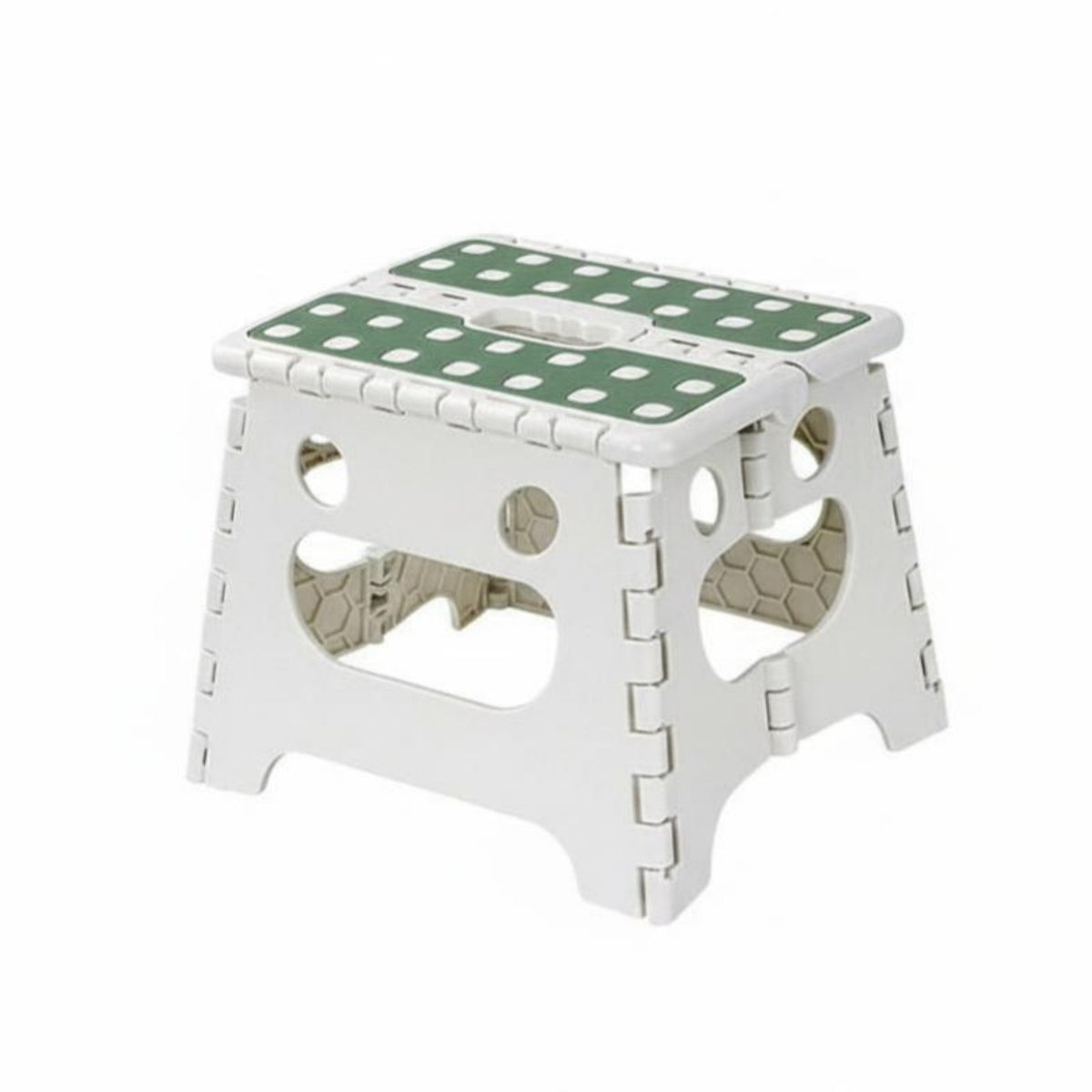 Foldable Design foldable Stool with grip Space-Saving Folding Step Stool Lightweight Portable Seating adaptable for Children, Parents, Bathroom, Concert, Outdoor, journey