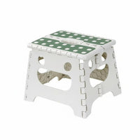 Foldable Design foldable Stool with grip Space-Saving Folding Step Stool Lightweight Portable Seating adaptable for Children, Parents, Bathroom, Concert, Outdoor, journey