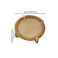 Elevated Cooling Pet Bed Detachable and Washable Raised Pet Bed Sturdy Frame Elevated Cat Hammock for Summer