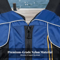 Grown-up Flotation Device Lightweight & Comfortable Kayaking Flotation Device Adjustable Flotation Vest Breathable Material