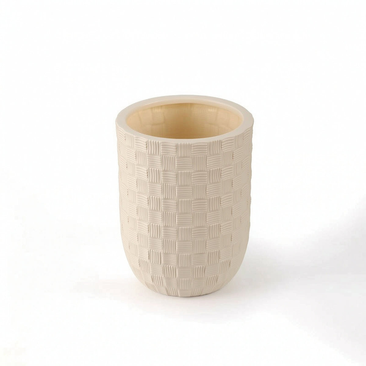 Flower Pot Imitation Ceramic Plant Basket Planter for Entryway