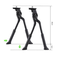 Center Mount Double Leg Kickstand Easy Installation for City Riding
