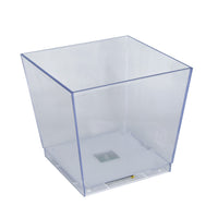 10L Square LED Luminous Ice Bucket Rechargeable Champagne Beer Cooler