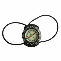 Bungee Compass Side Reading Liquid-Filled Compass Rugged Housing Outdoor Gear for Divers