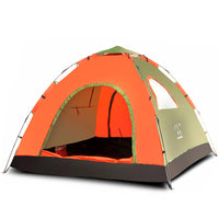 Automatic Pop-Up Camping Tent for 2-4 People - Outdoor Beach Travel Shelter