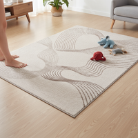 Bohemian Vintage Washable Non-Slip Area Rug for Living Room Bedroom Hallway