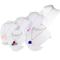 V-Shape Mannequin Bust Necklace & Bracelet Display Stand