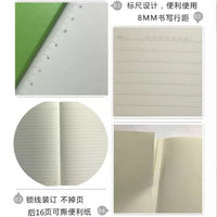 Custom Logo PU Leather Notebook for Business Gifts, A4/A5/B5/A6 Sizes